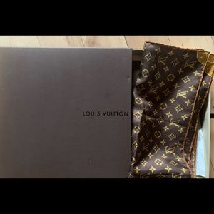 Louis Vuitton Silk Scarf